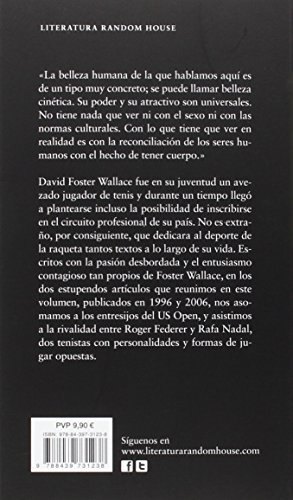 El tenis como experiencia religiosa (Literatura Random House)
