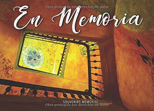 En Memoria: Registro de Condolencias (Escalera de caracol cuadrada)