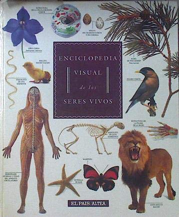 ENCICLOPEDIA VISUAL DE LOS SERES VIVOS. 3 tomos. I. CUERPO HUMANO, ANIMALES, PLANTAs. II. MAMÍFEROS, REPTILES, AVES Y PECES. III. INSECTOS, MARIPOSAS, MOLUSCOS Y CRUSTÁCEOS, EL RÍO Y LA LAGUNA, LA ORILLA DEL MAR.