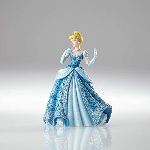 Enesco Disney Showcase Figurita Cenicienta, Resina, Multicolor, 15.5 x 14 x 21.2 cm
