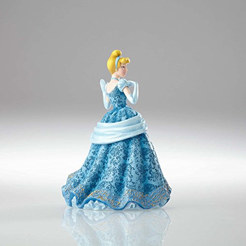 Enesco Disney Showcase Figurita Cenicienta, Resina, Multicolor, 15.5 x 14 x 21.2 cm