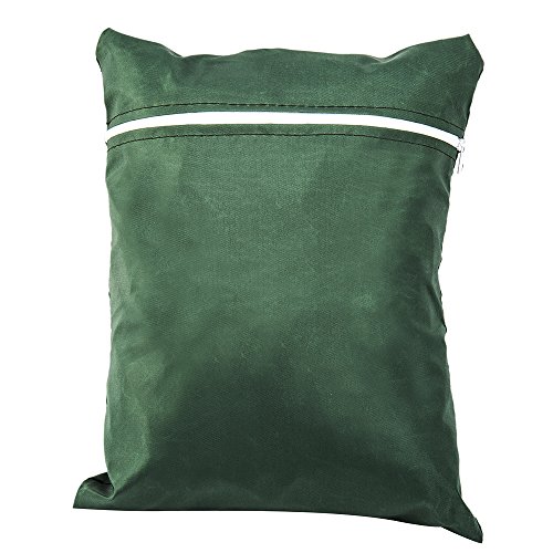 Enjoygoeu Bolsa de Almacenamiento Ligera e Impermeable de Árbol de Navidad Resistentes Carcasa de Transporte Liviana para Guardar Cojín Muebles Otros Accesorios de Jardín Patio (173 x 76 x 51 cm)