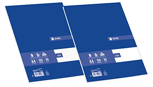 Enri 100430061 - Papel, 100 hojas
