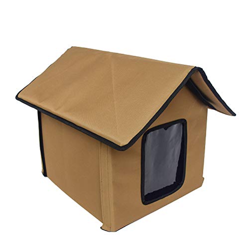 EODPOT Tienda campaña Plegable para Mascotas,Tienda campaña para Mascotas Malla Transpirable, para Interior/Exterior,portátil, para Viajes,Parque Infantil,Divertida casa para Perros,Gatos