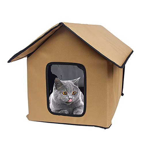 EODPOT Tienda campaña Plegable para Mascotas,Tienda campaña para Mascotas Malla Transpirable, para Interior/Exterior,portátil, para Viajes,Parque Infantil,Divertida casa para Perros,Gatos