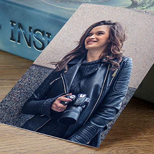 Eono by Amazon Papel fotográfico brillante de 10x15cm para inyección de tinta, 200 g/m², blanco, 100 hojas