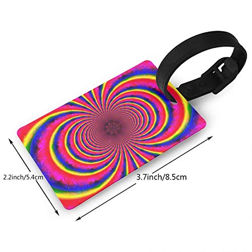 Equipaje Accesorios Accesorios de Viaje Etiquetas para Equipaje Cute Luggage TagsVintage Cruise Luggage Tag - Hair Cool African Man Afro Haircut Curly Guy Beard Face Black