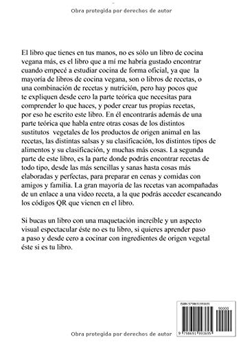 Escuela de cocina vegana: Aprende paso a paso y desde cero a cocinar con ingredientes de origen vegetal.