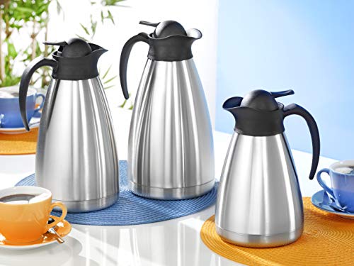 Esmeyer 290-072 Jarra térmica Thermoart 2,0 l de Acero Inoxidable