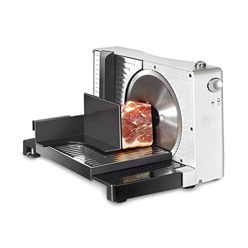 Espesor ajustable del hogar máquina de cortar fruta de corte eléctrico carne cepilladora semi-automática