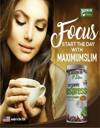 Espresso gourmet maxim: 100% café arábigo, (no OMG) estimula la ketosis, aumenta tu energía y concentración. Formulado con vitaminas esenciales y extractos de hierbas naturales