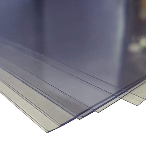 Essential Arts - Lote de 10 hojas de acetato (A5, 240 micras, 148 x 210 mm)