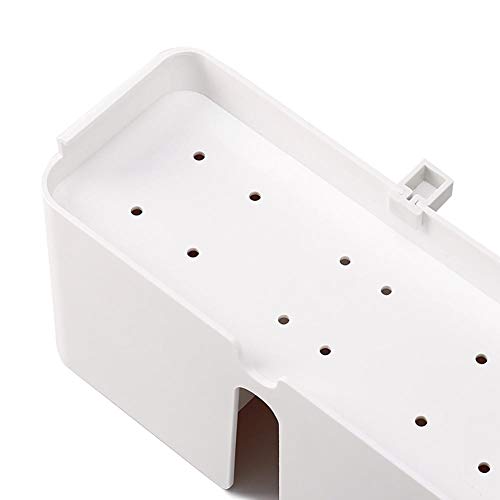 Estante de cocina, soporte de esponja, cesta de vajilla para colgar con 2 ventosas para esponja, cepillo, raspador de ollas, palillos