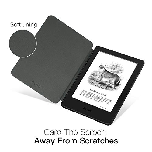 Estuche Ayotu para Kindle Completamente (10ª generación, versión 2019) - Funda de Cuero de PU Compatible con el Kindle 2019 de Amazon (no encajará con Kindle Paperwhite o Kindle Oasis),Starry Night