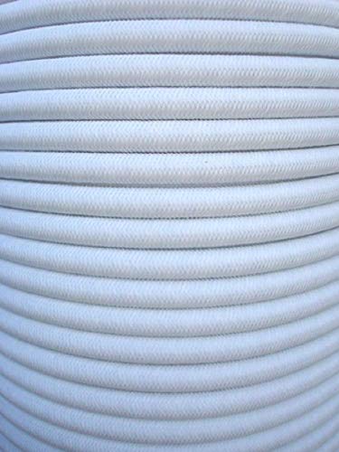 Expanderseil 6 mm 20 m-blanc-tendeur caoutchouc planenseil elast. cordage bâche
