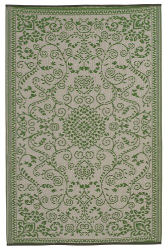 FAB HAB Murano - Verde Lima y Crema (150cm x 240cm)