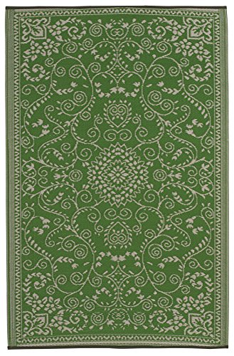 FAB HAB Murano - Verde Lima y Crema (150cm x 240cm)