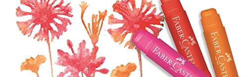 Faber-Castell 121813 - Estuche con 12 gelatos y 3 accesorios