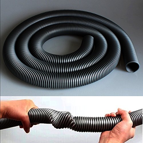 FAVOLOOK Tubo de manguera para aspiradora, 2,5 m, manguera extralarga EVA flexible de 32 mm, para accesorios de aspiradora en seco y húmedo