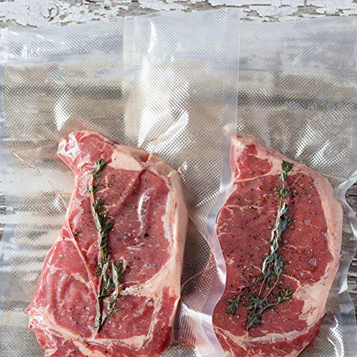 Fditt Bolsas de Sellado al vacío Rollo para Almacenamiento de Alimentos Embalaje Bolsa de Sellado Conservación Accesorio de Cocina