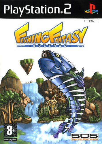 Fishing Fantasy - BuzzRod (PS2) [import anglais] [DVD-ROM] [PlayStation2] [Importado de Francia]