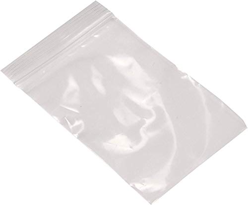 Fixo Pack 50063200－Pack de 100 bolsas autocierre, 80 x 120 mm