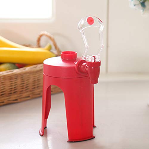 Flushzing Escritorio dispensador de la Bebida del Agua del ABS de Down Soda Botella de Dispositivos de dispensación revés portátil