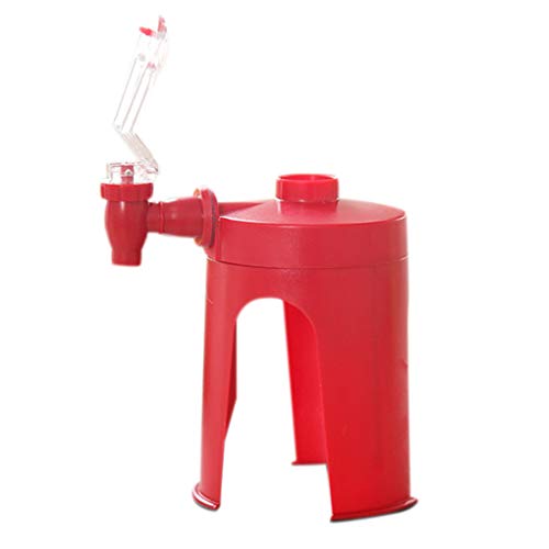 Flushzing Escritorio dispensador de la Bebida del Agua del ABS de Down Soda Botella de Dispositivos de dispensación revés portátil