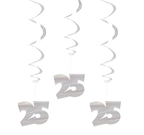 Folat B.V. 3 Colgantes Espirales Plata 25