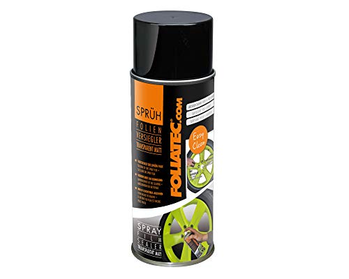 Foliatec 2107 Goma Liquida Sellador, Mate (Matt), 400 ml