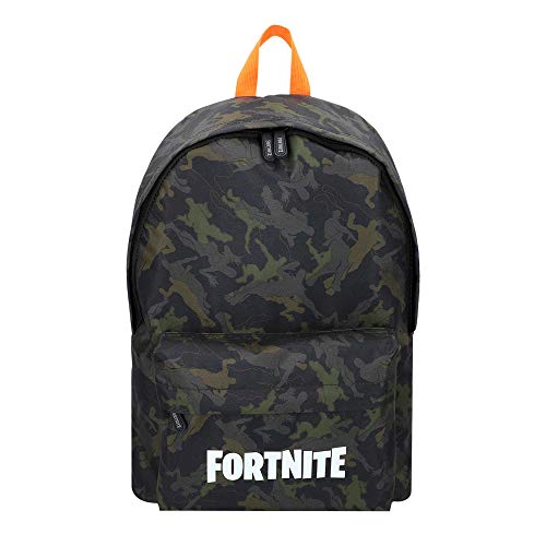 Fortnite - Mochila Camuflaje negro 31 x 43 cm (77081)