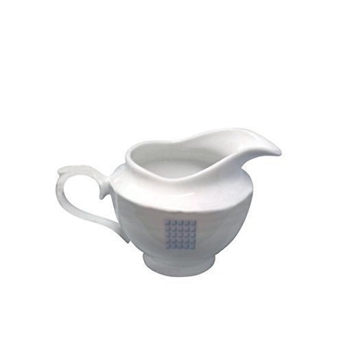 FranquiHOgar VAJILLA Modelo Aqua 83 Piezas - Porcelana Juego de Whisky Koswcky de Regalo