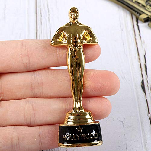FSHB Imanes de Nevera de Metal refrigerador magnético pirámide hito Triunfo Oscar Recuerdo turístico, estatuilla Oscar