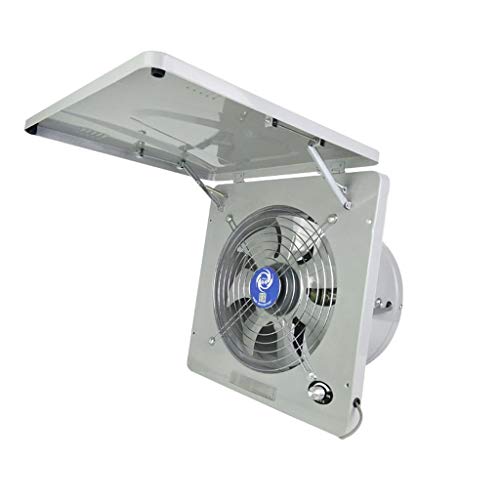 Fuerte Escape Domésticos de Cocina Ventilador Full Metal Ventilador de extracción de Humos Ventilador de ventilación