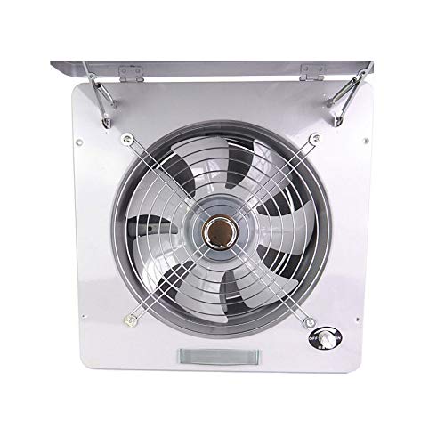 Fuerte Escape Domésticos de Cocina Ventilador Full Metal Ventilador de extracción de Humos Ventilador de ventilación