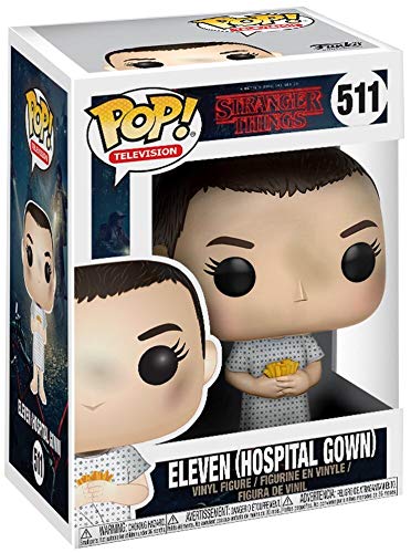 Funko 14424 POP! Stranger Things Eleven Hospital Gown Collectible - Figura Vinilo
