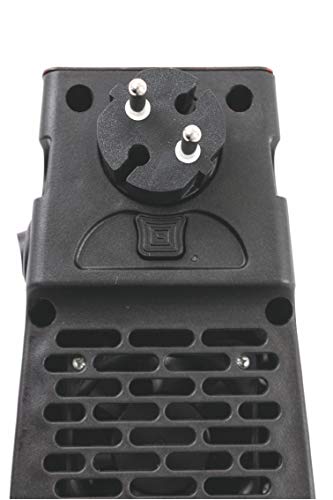 Galileo casa 2191226 Ghibli Mini ventilador, Rojo con mando a distancia