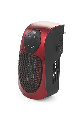 Galileo casa 2191226 Ghibli Mini ventilador, Rojo con mando a distancia