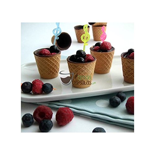 Galletas Chocup® mini - Vasito Barquillo / Chocolate - Caja 20 unidades
