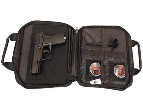 Gamo Bade Funda para Carabina, Hombre, Negro, 26 cm