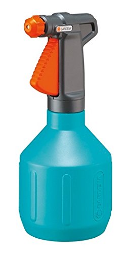 Gardena, Naranja/Azul, Pulverizador Comfort 1 L