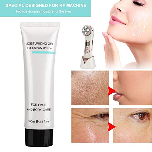Gel para instrumentos de belleza, Gel de enfriamiento para mujeres y hombres Use100ml Máquina de radiofrecuencia Gel Crema hidratante Inyectar Gel de masaje para instrumentos de belleza