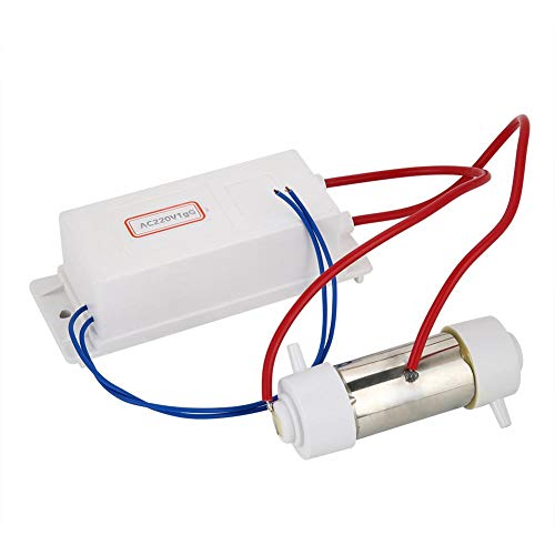 Generador de ozono, 18W/26W Generador de ozono portátil Ozonizador Ionizador Purificador de agua y aire Máquina de esterilización de frutas vegetales para uso doméstico (1gG/2gG)(1#)