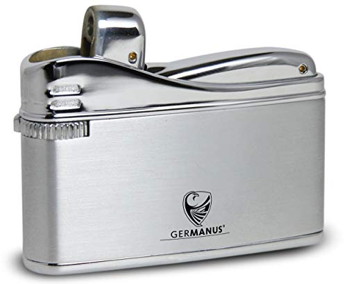 GERMANUS &apos Mechero aletas, Plata