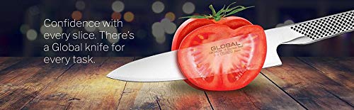 Global CM725 Ni - Cuchillo de pelar, 9 cm