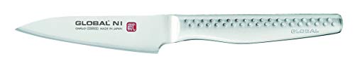 Global CM725 Ni - Cuchillo de pelar, 9 cm