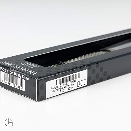 Global GSF-22 Cuchillo 110 mm (4,5 ") hoja.