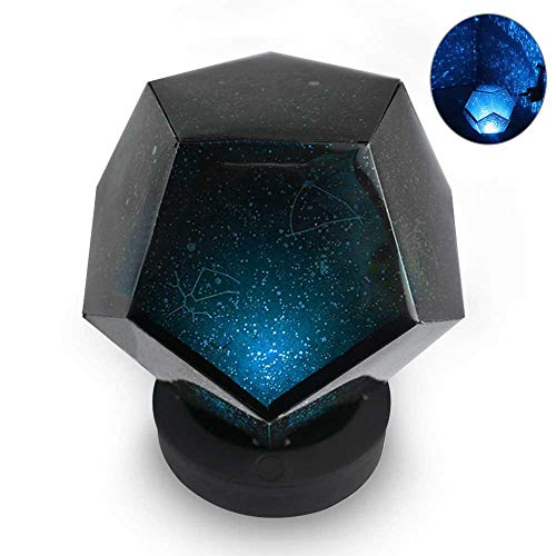 Goglor Star Lamp Projector, Fantasy Sky Map Projector Cosmos Romance Light Lamp Gypsophila Romantic Dream Projection Night Lamp