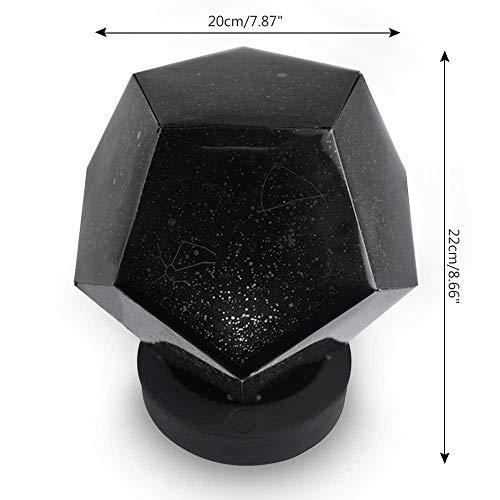 Goglor Star Lamp Projector, Fantasy Sky Map Projector Cosmos Romance Light Lamp Gypsophila Romantic Dream Projection Night Lamp