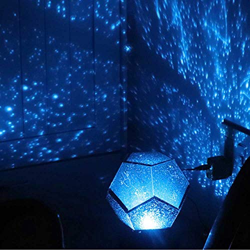 Goglor Star Lamp Projector, Fantasy Sky Map Projector Cosmos Romance Light Lamp Gypsophila Romantic Dream Projection Night Lamp